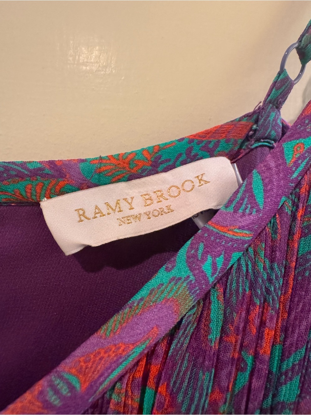 Ramy Brook Printed Marley Dress XS - Picture 4 of 4